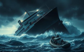 Breaking News,30 minutes ago: Tragic sinking of passenger ship