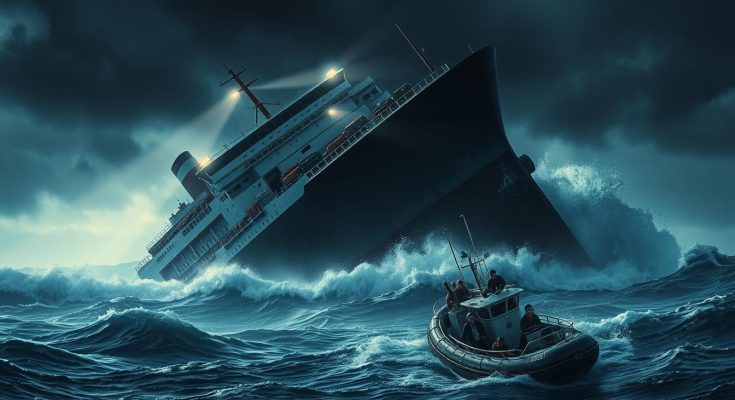 Breaking News,30 minutes ago: Tragic sinking of passenger ship