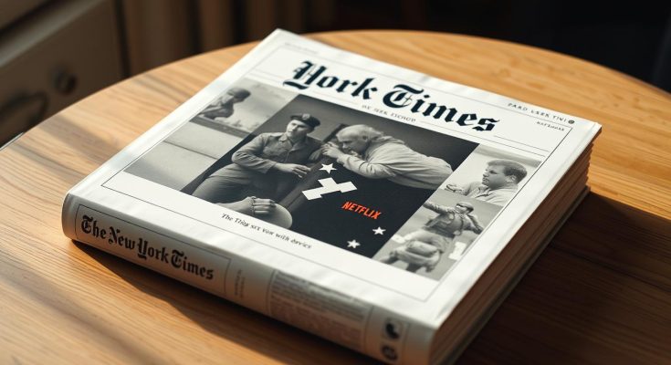 The New York Times review of Netflix’s war movie “The Six Triple Eight”