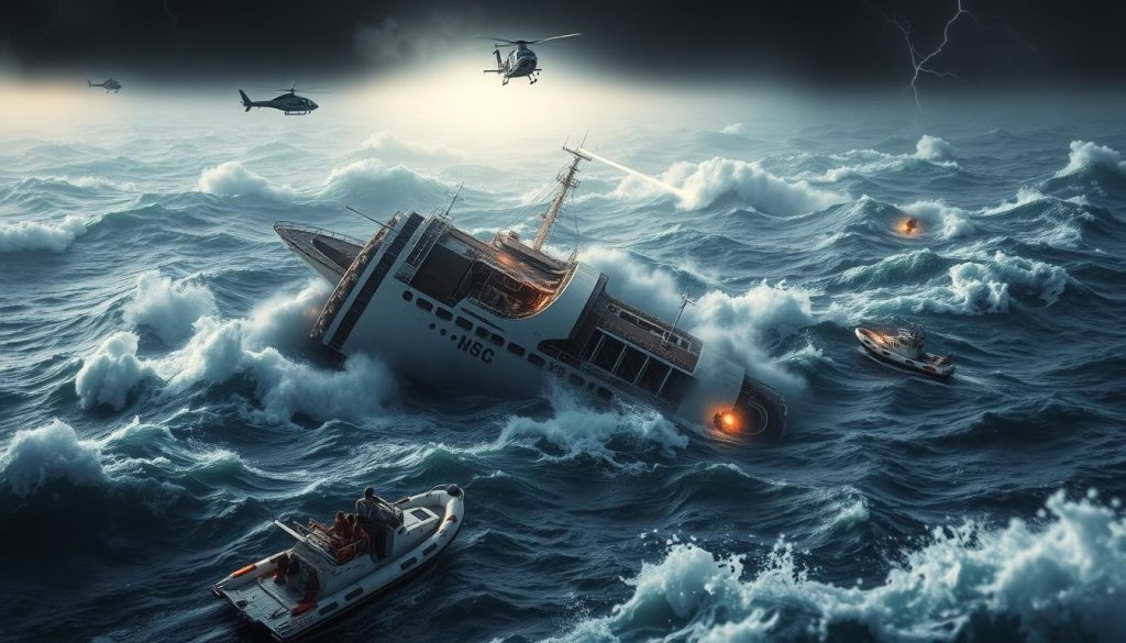 maritime disaster rescue operations